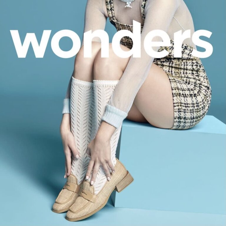 Wonders Wonders Rafia loafer