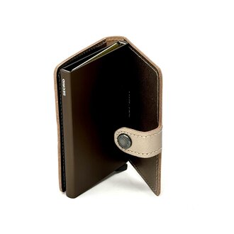 Secrid Mini Wallet - Metallic