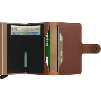 Secrid Mini Wallet - Saffiano Secrid Mini Wallet - Saffiano