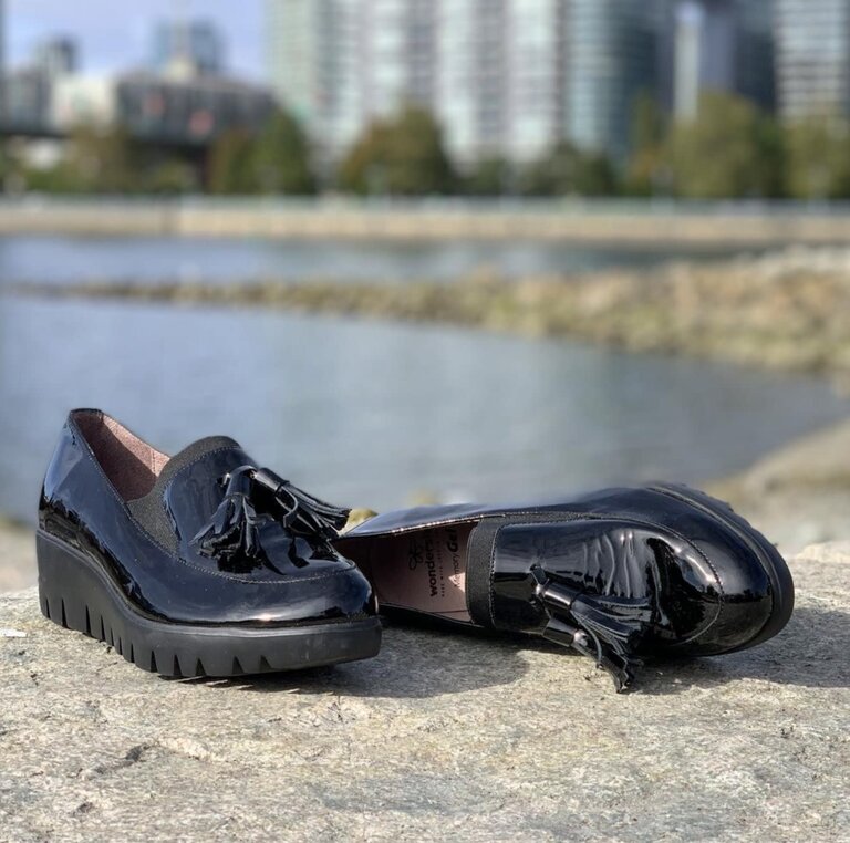 Wonders Wonders tassel loafer