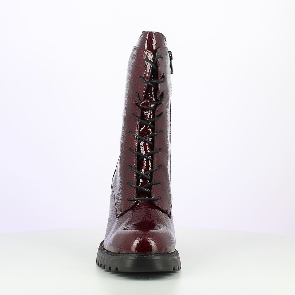 Heeled lace-up boot F24 - Strut Footwear & Apparel Heeled lace-up boot F24 - Strut Footwear & Apparel