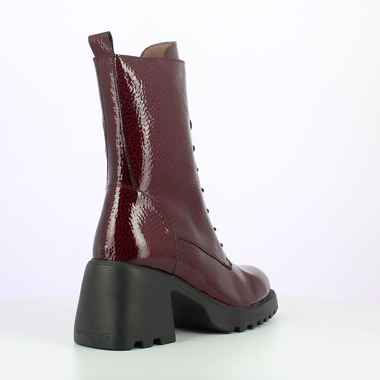 Wonders Heeled lace-up boot