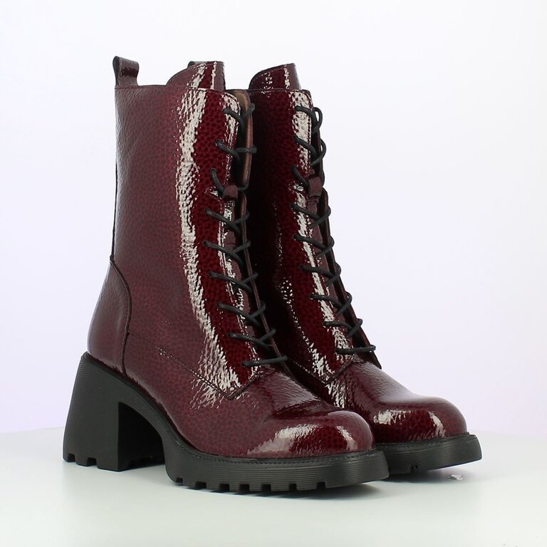Wonders Heeled lace-up boot