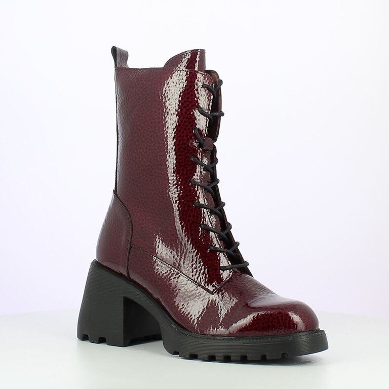 Wonders Heeled lace-up boot