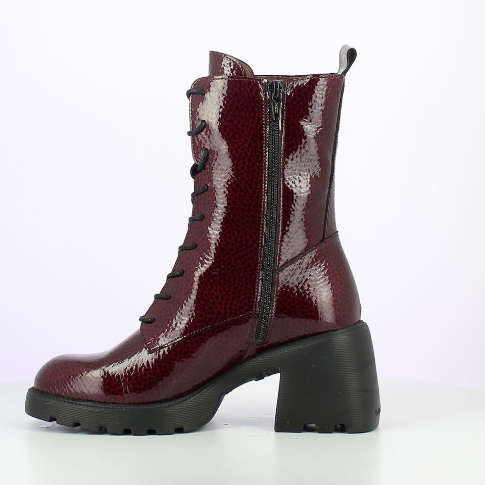 Heeled lace-up boot F24 - Strut Footwear & Apparel Heeled lace-up boot F24 - Strut Footwear & Apparel