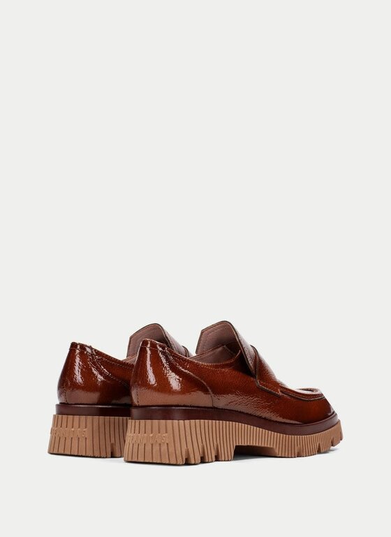Hispanitas Megan patent loafer