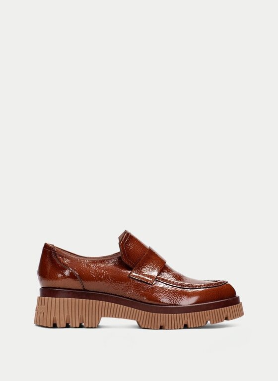 Hispanitas Megan patent loafer