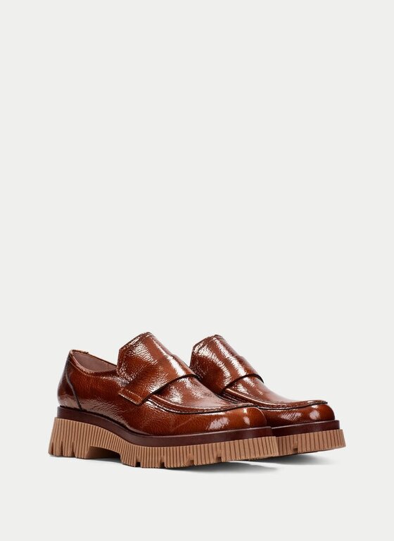 Hispanitas Megan patent loafer