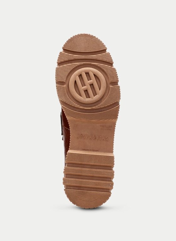 Hispanitas Megan patent loafer