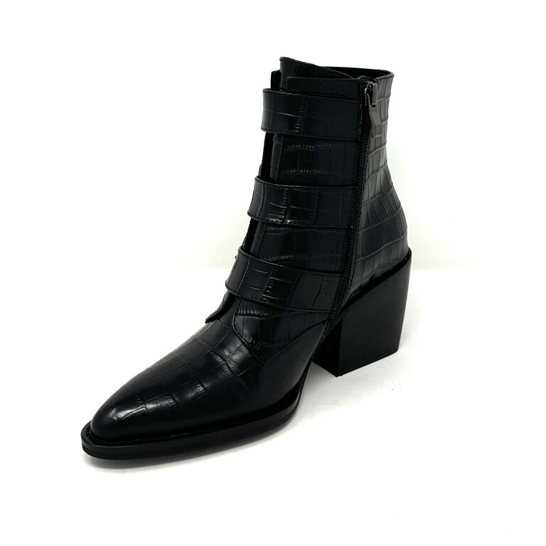 Django & Juliette Marzena 3-buckle boot