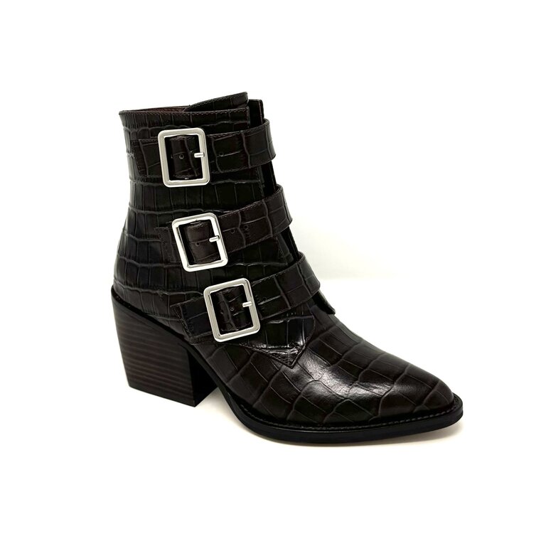 Django & Juliette Marzena 3-buckle boot