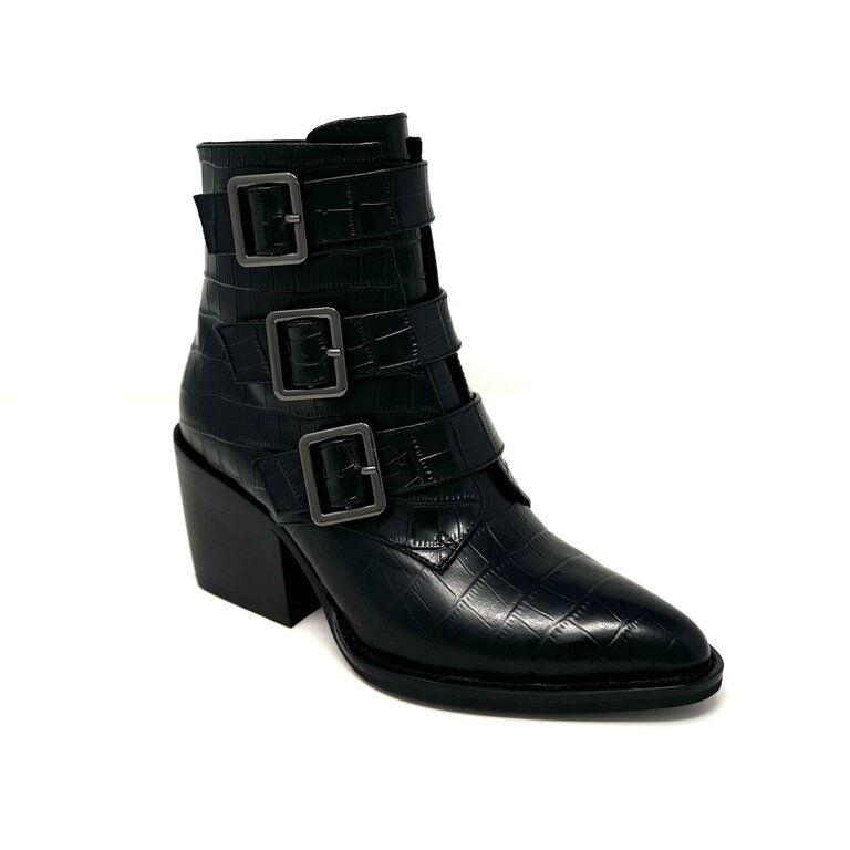 Django & Juliette Marzena 3-buckle boot