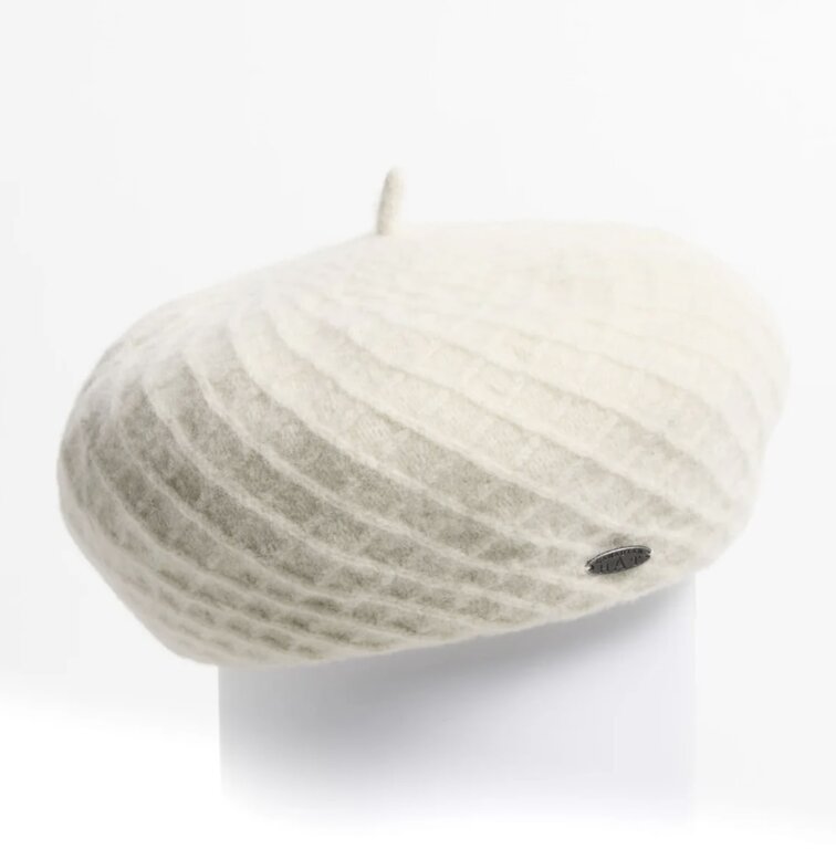 Britni textured beret