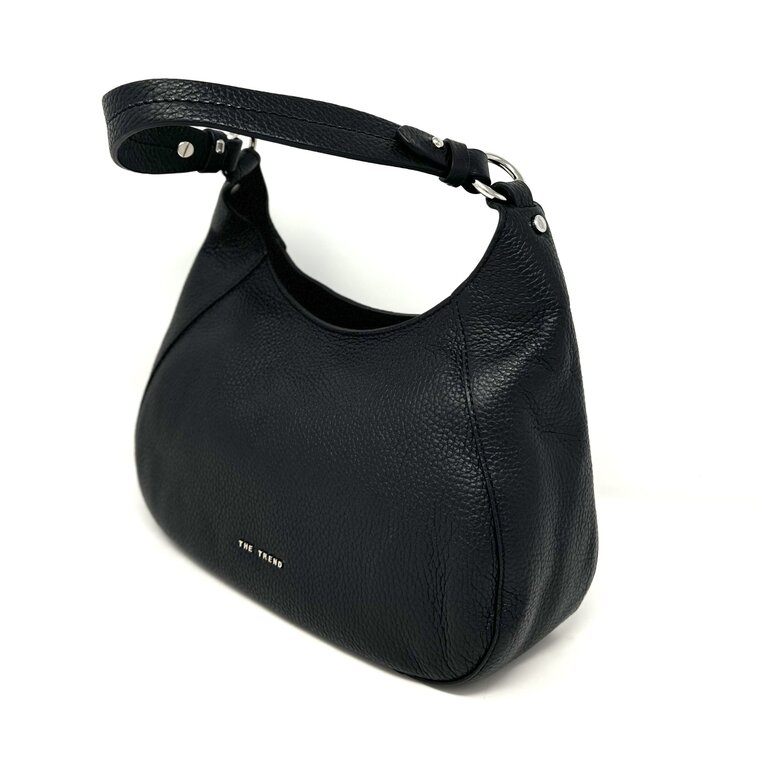 The Trend Italy Bolzane pebbled handbag
