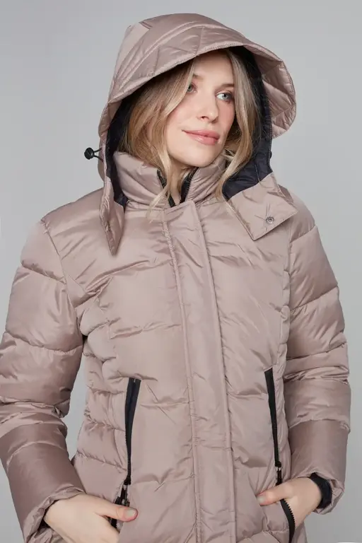 Carre Noire Light weight winter jacket