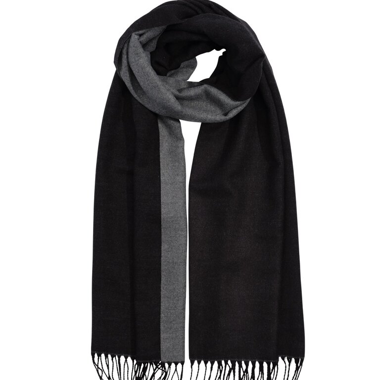 Double face scarf