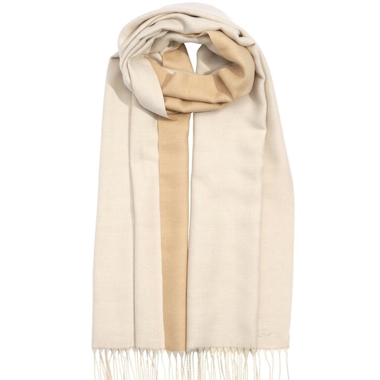 Double face scarf