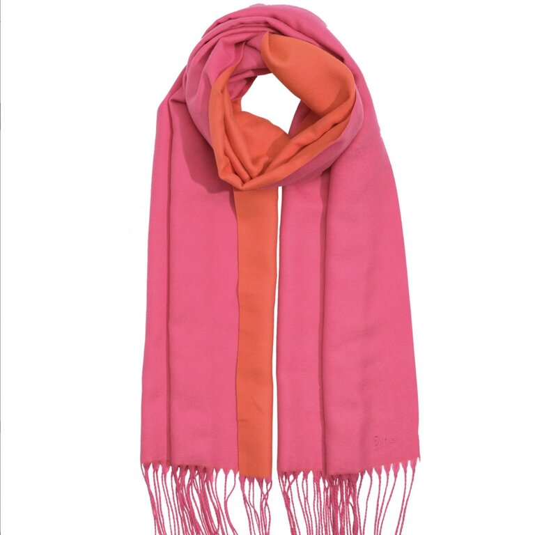 Double face scarf