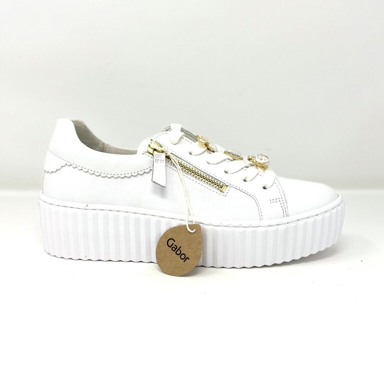 Gabor Gabor sneaker w/jewels