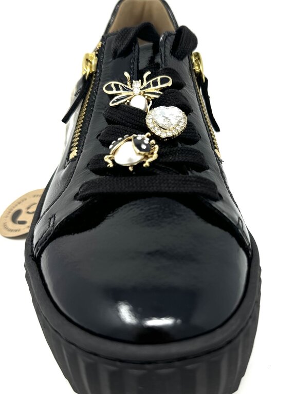 Gabor Gabor sneaker w/jewels