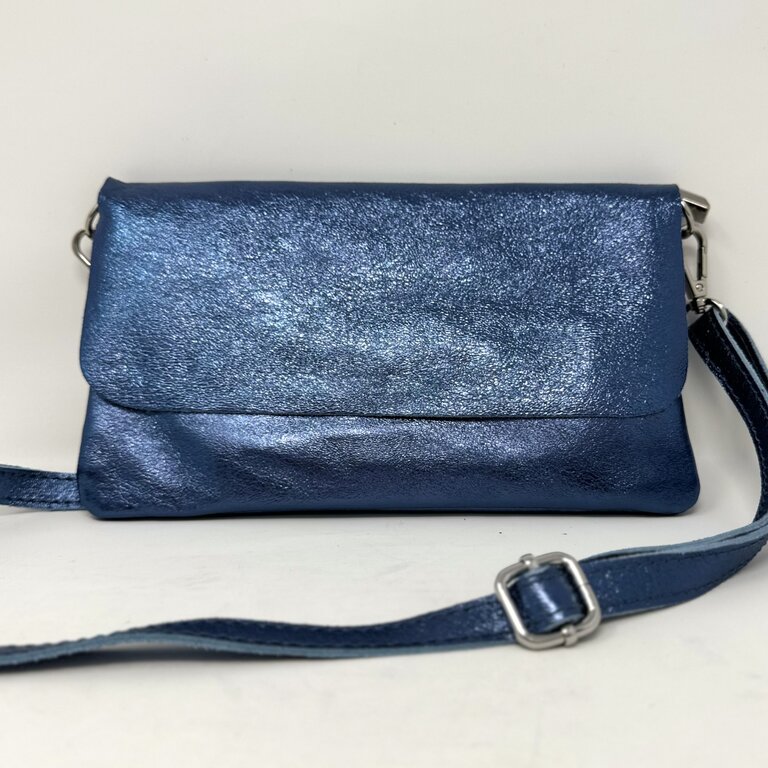 Suzy D Suzy D metallic crossbody