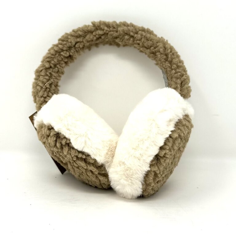 Sherpa earmuffs