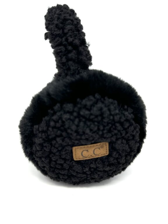 Sherpa earmuffs