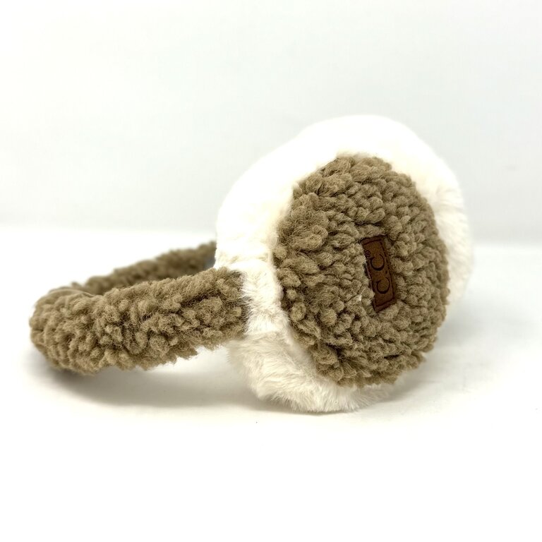 Sherpa earmuffs
