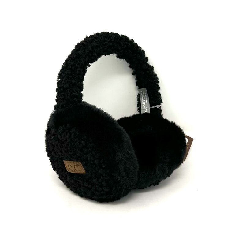 Sherpa earmuffs