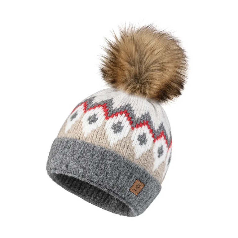 Woolk Cozy chevron toque