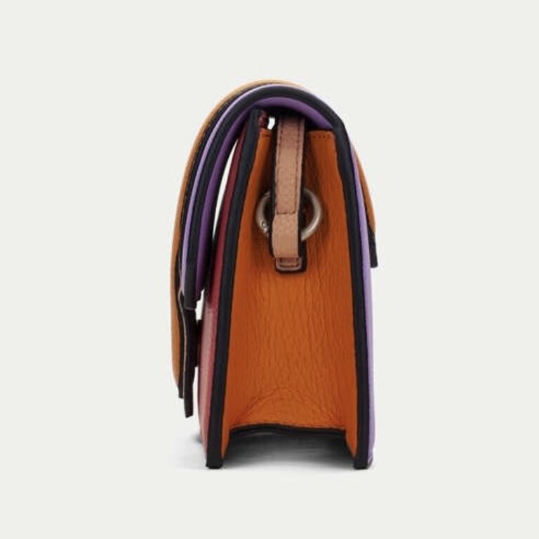 Hispanitas Hispanitas colour-block bag