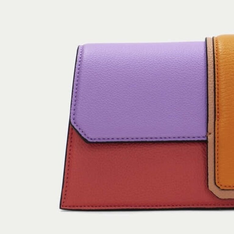 Hispanitas Hispanitas colour-block bag