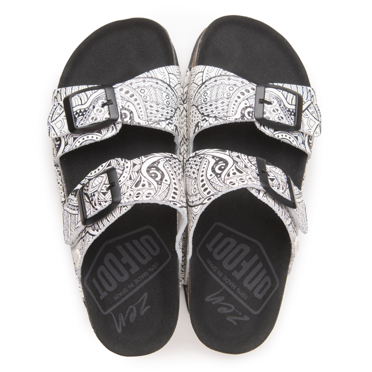On Foot Naoshima cork sandal