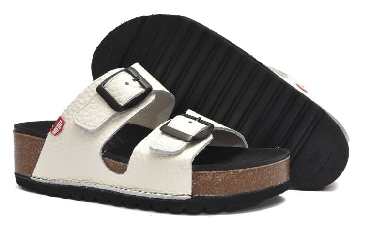 On Foot Naoshima cork sandal