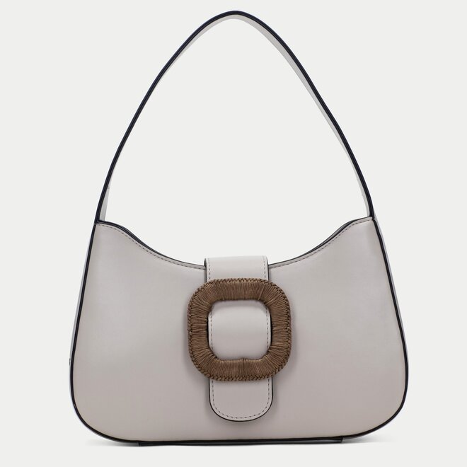 【PORTERNA】Rodin buckle shoulder bag Shoulder Bags - Strut Footwear & Apparel