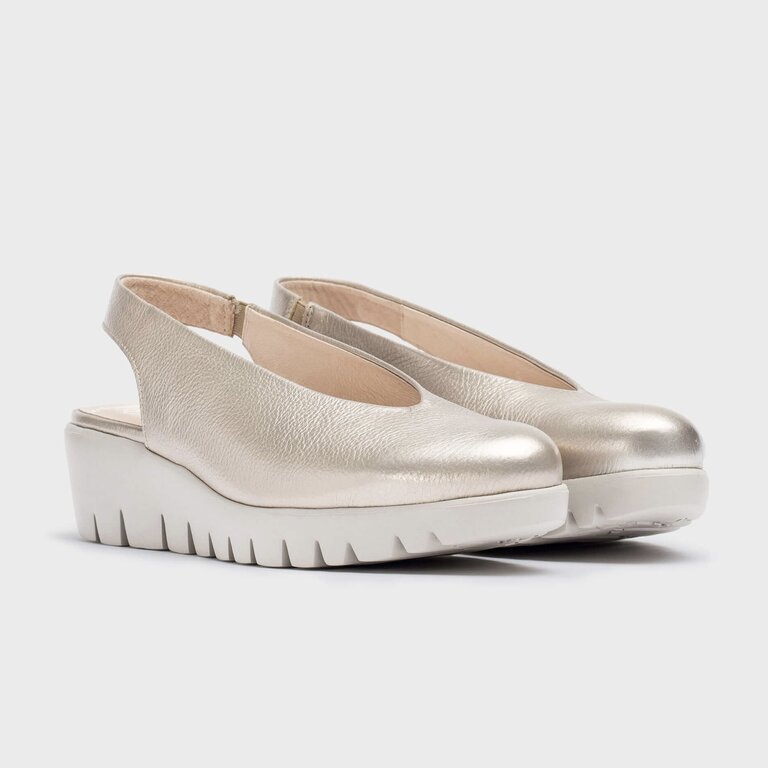 Wonders Wonders slingback wedge