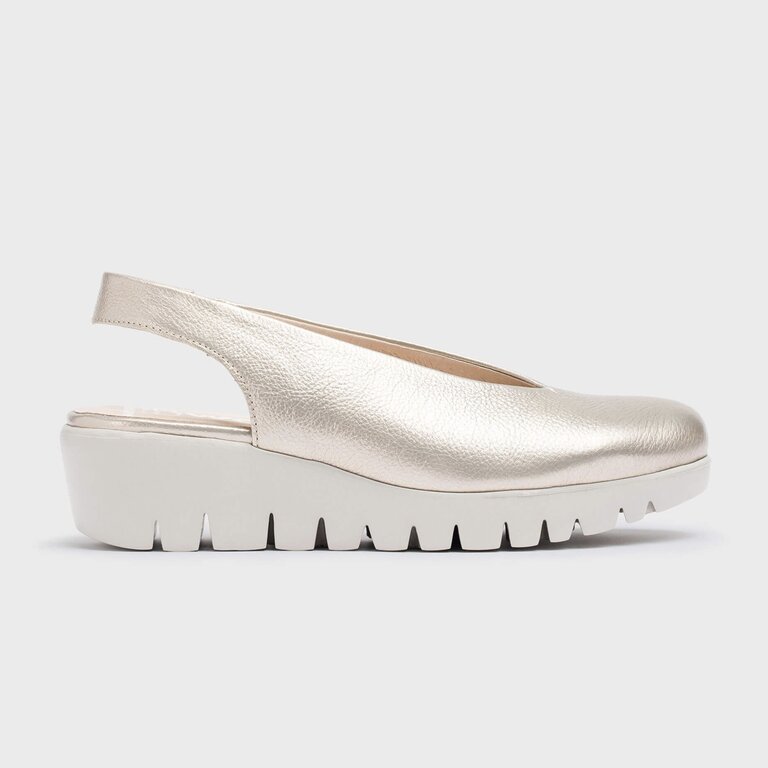 Wonders Wonders slingback wedge