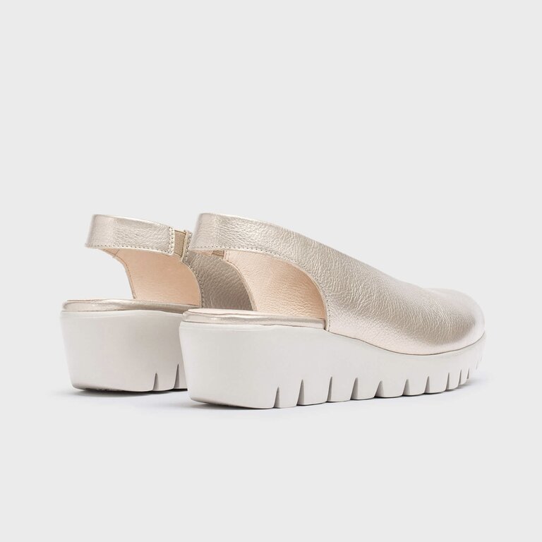 Wonders Wonders slingback wedge