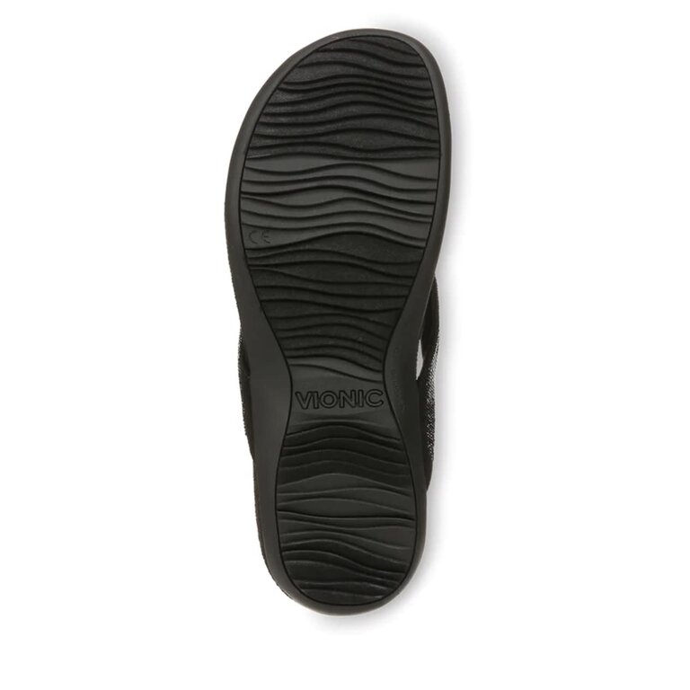 Vionic Dillon shine flipflop