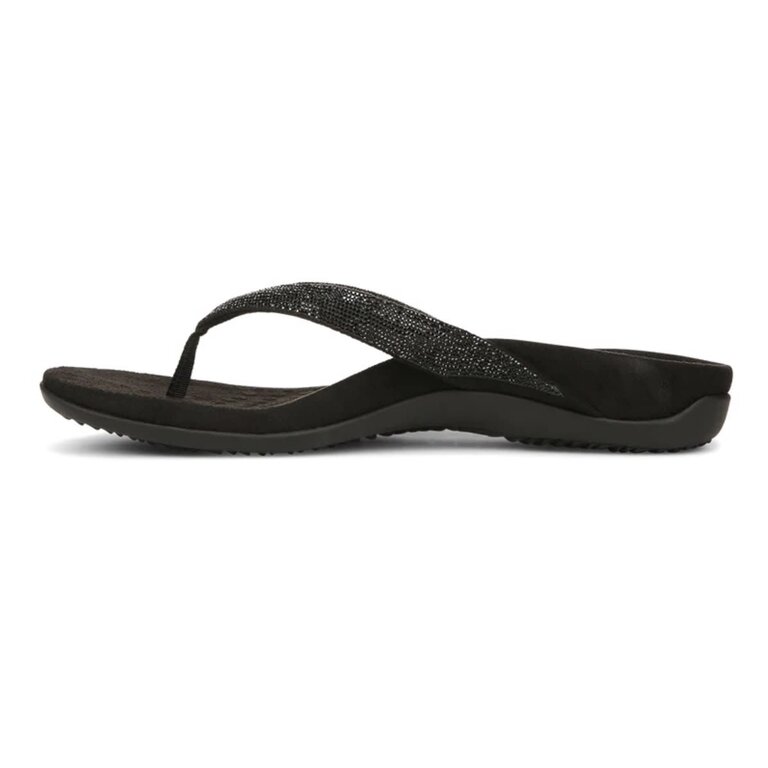 Vionic Dillon shine flipflop