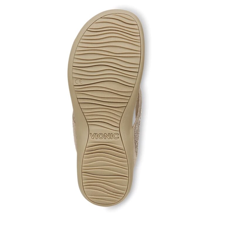 Vionic Dillon shine flipflop