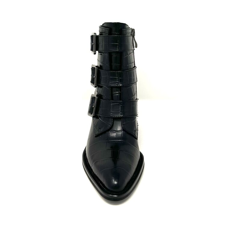 Django & Juliette Marzena 3-buckle boot