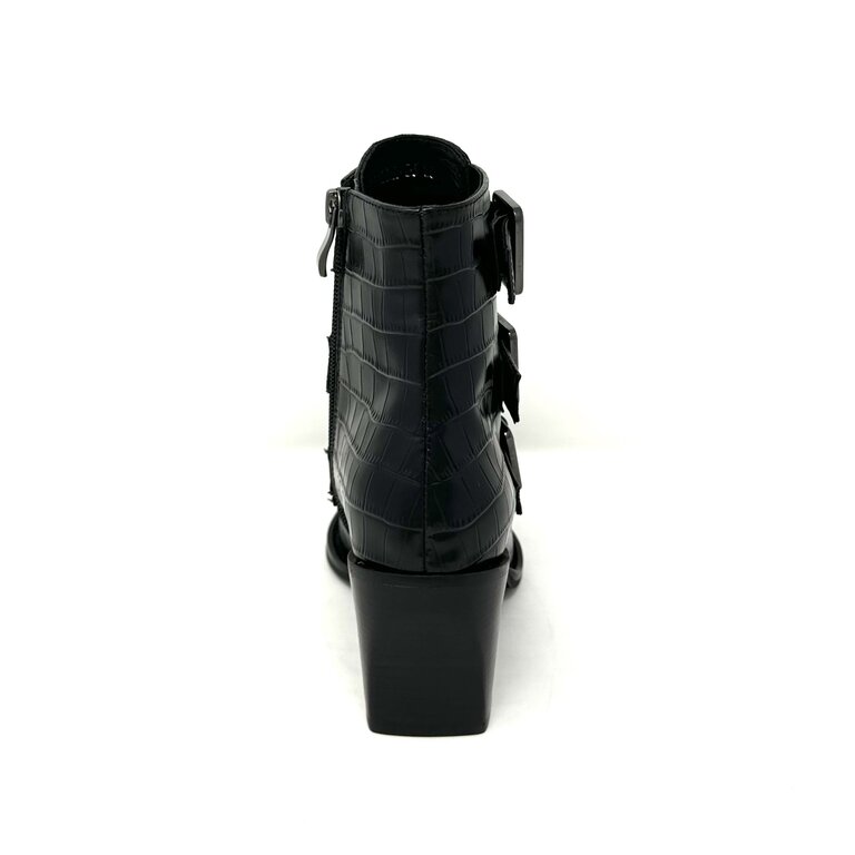 Django & Juliette Marzena 3-buckle boot