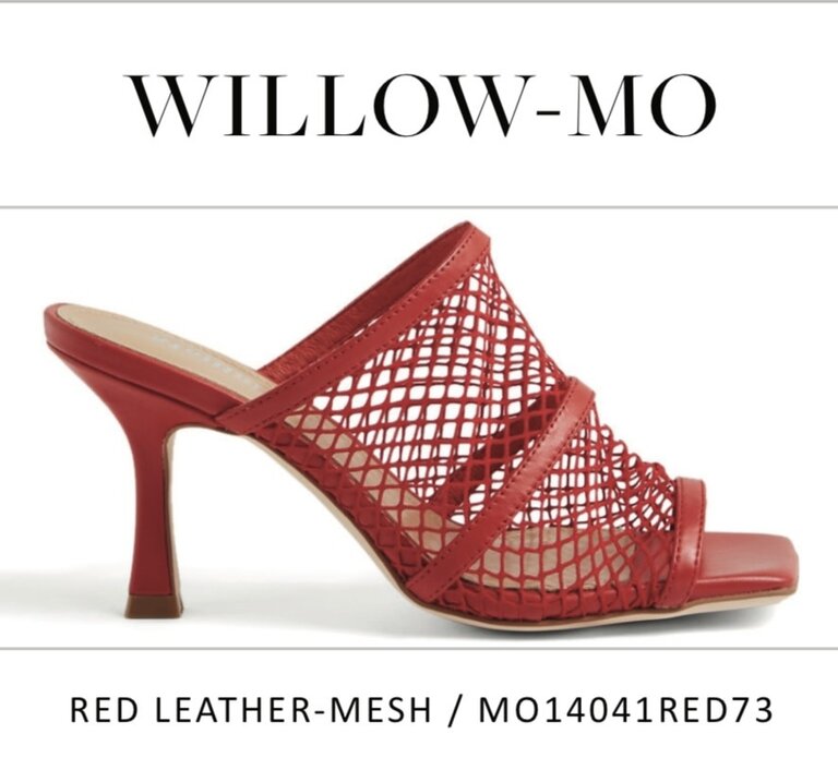 Mollini Willow mesh heel