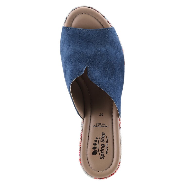 Laylani graphic wedge