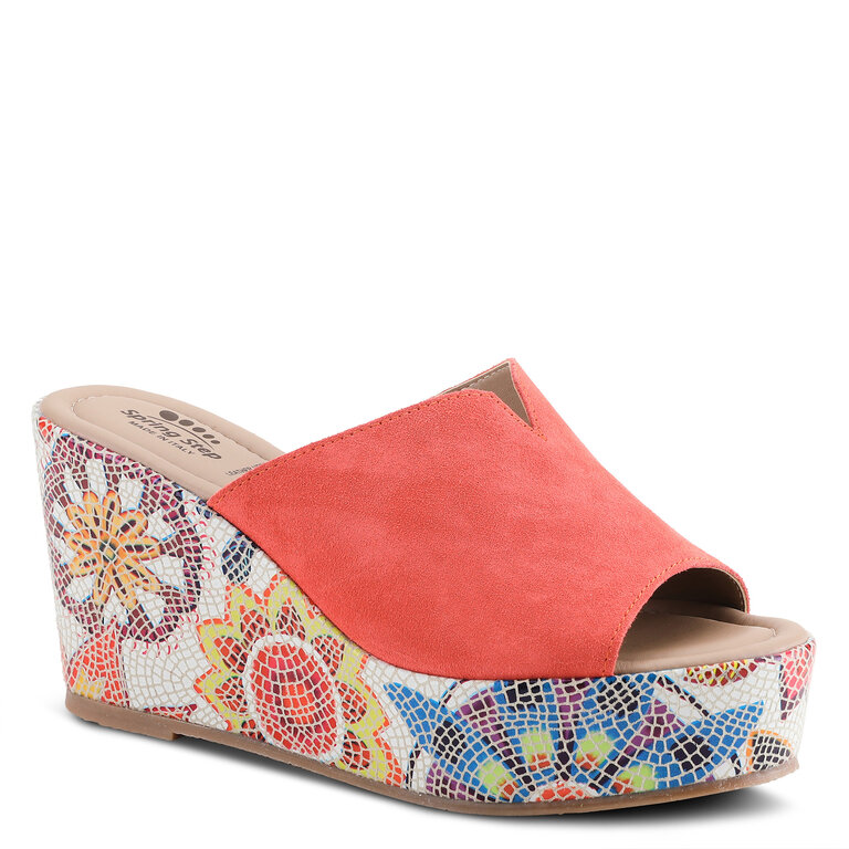 Laylani graphic wedge