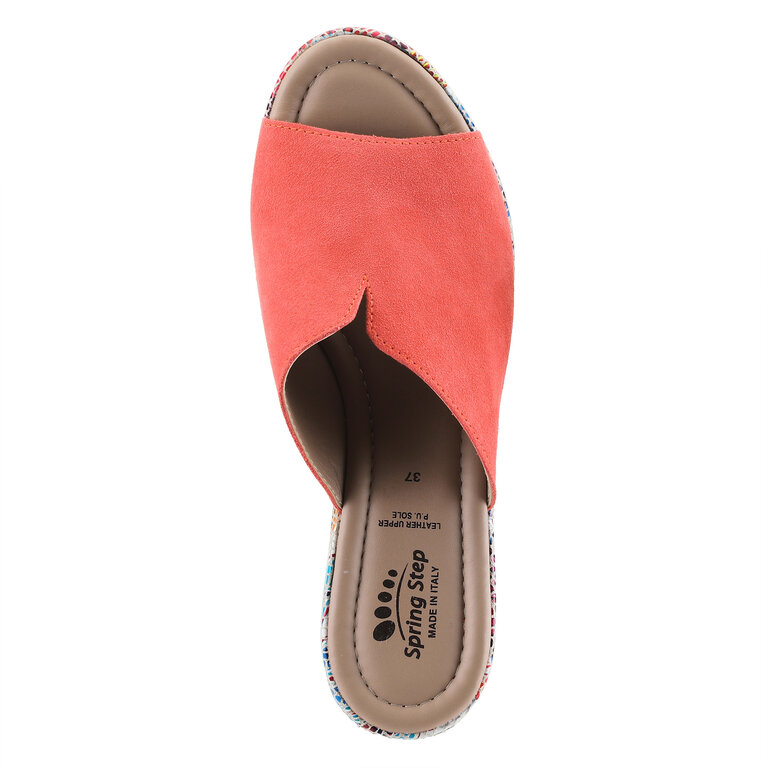 Laylani graphic wedge
