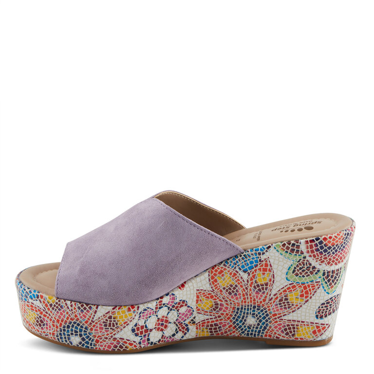 Laylani graphic wedge
