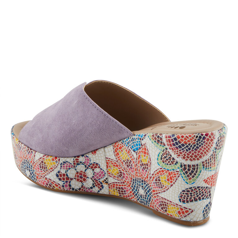 Laylani graphic wedge