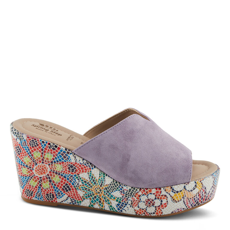 Laylani graphic wedge